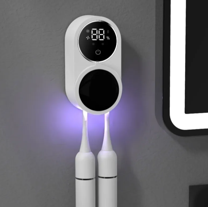 Germ Guard Toothbrush Sanitizer – UV Hygiene Case
