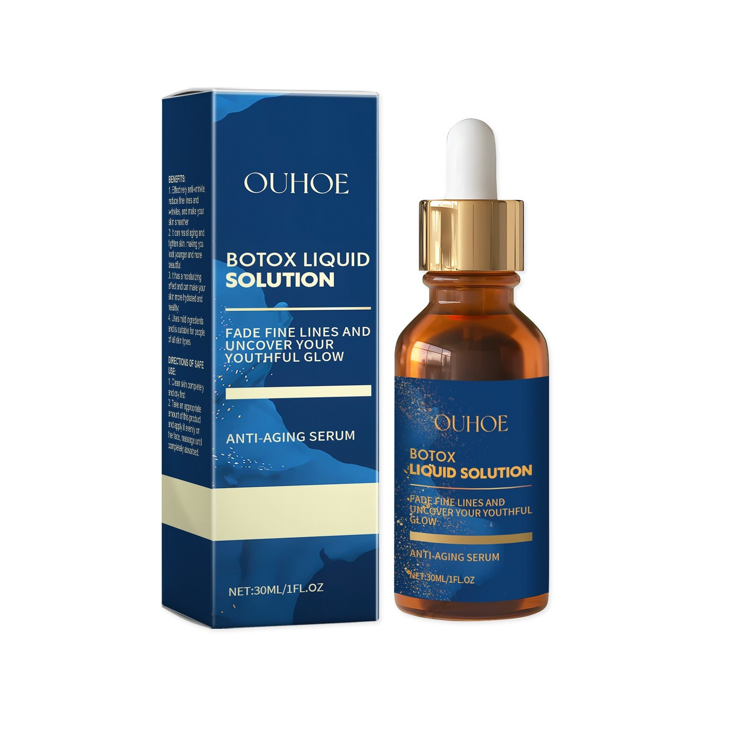 Anti-Ageing Essence – Hyaluronic Acid & Collagen Serum