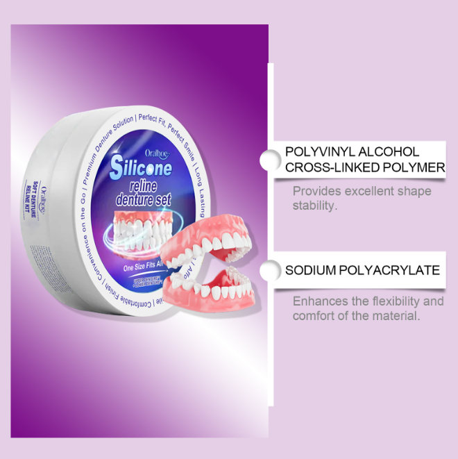 Natural-Look Dentures – Comfortable & Secure Fit