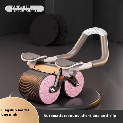 Auto-Rebound Ab Wheel – Core Strength Fitness Roller