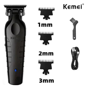 Kemei Professional Hair Clipper Set – Home Grooming Kit