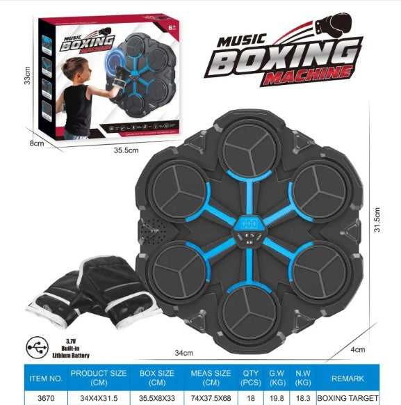 Boxing Target Machine – Reflex Training Speed Bag