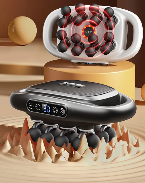 Deep Tissue Massage Gun – 8/16 Heads for Muscle Relief
