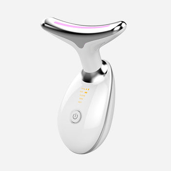7-Colour Microcurrent Facial Massager – Skin Firming