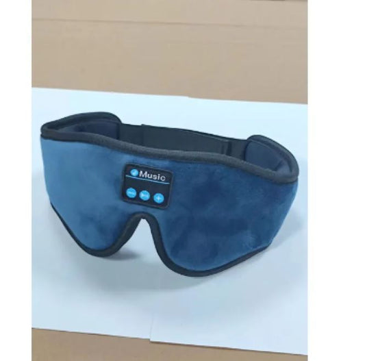 3D Bluetooth Sleep Eye Mask – Music & Total Blackout