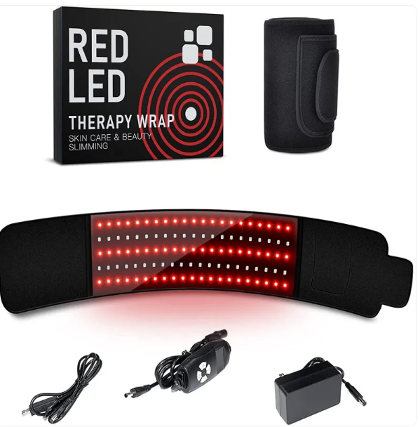 LED Infrared Therapy Belt – Pain Relief & Muscle Recovery