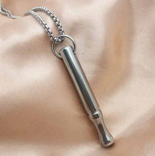 Breathing Necklace for Anxiety  – Mindful Stress Relief
