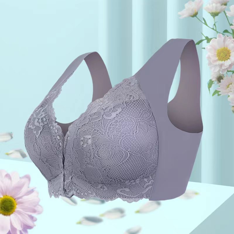 Plus Size Wireless Bra – All-Day Comfort, Sizes M–9XL