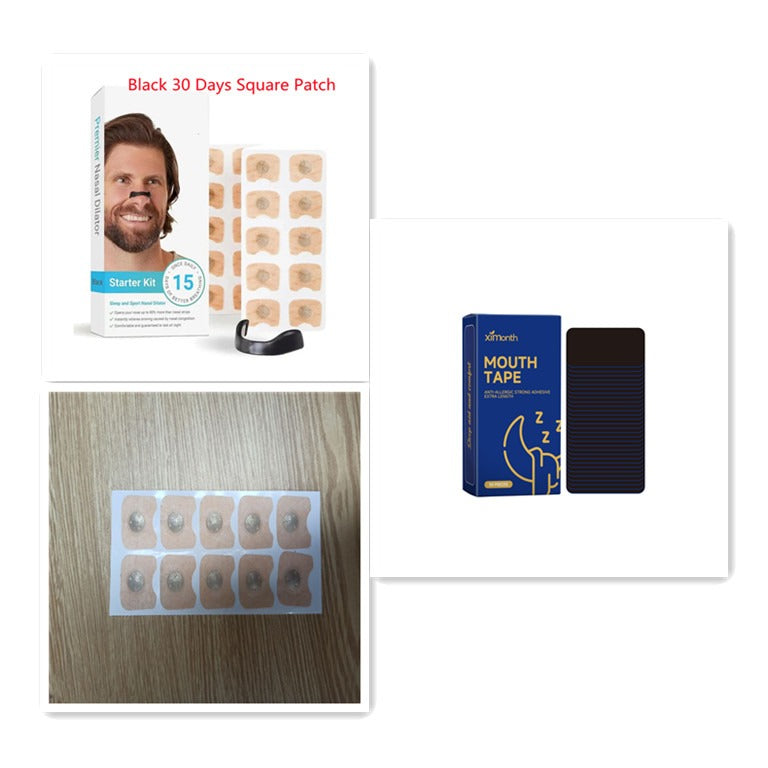 Magnetic Nasal Dilator Strips – Better Breathing &  Sleep
