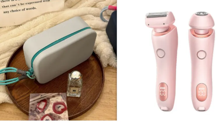 Electric Duo Shave – Men's Dual-Head Electric Razor