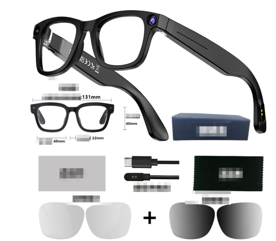 AI Camera Smart Glasses – Wearable Tech Eyewear