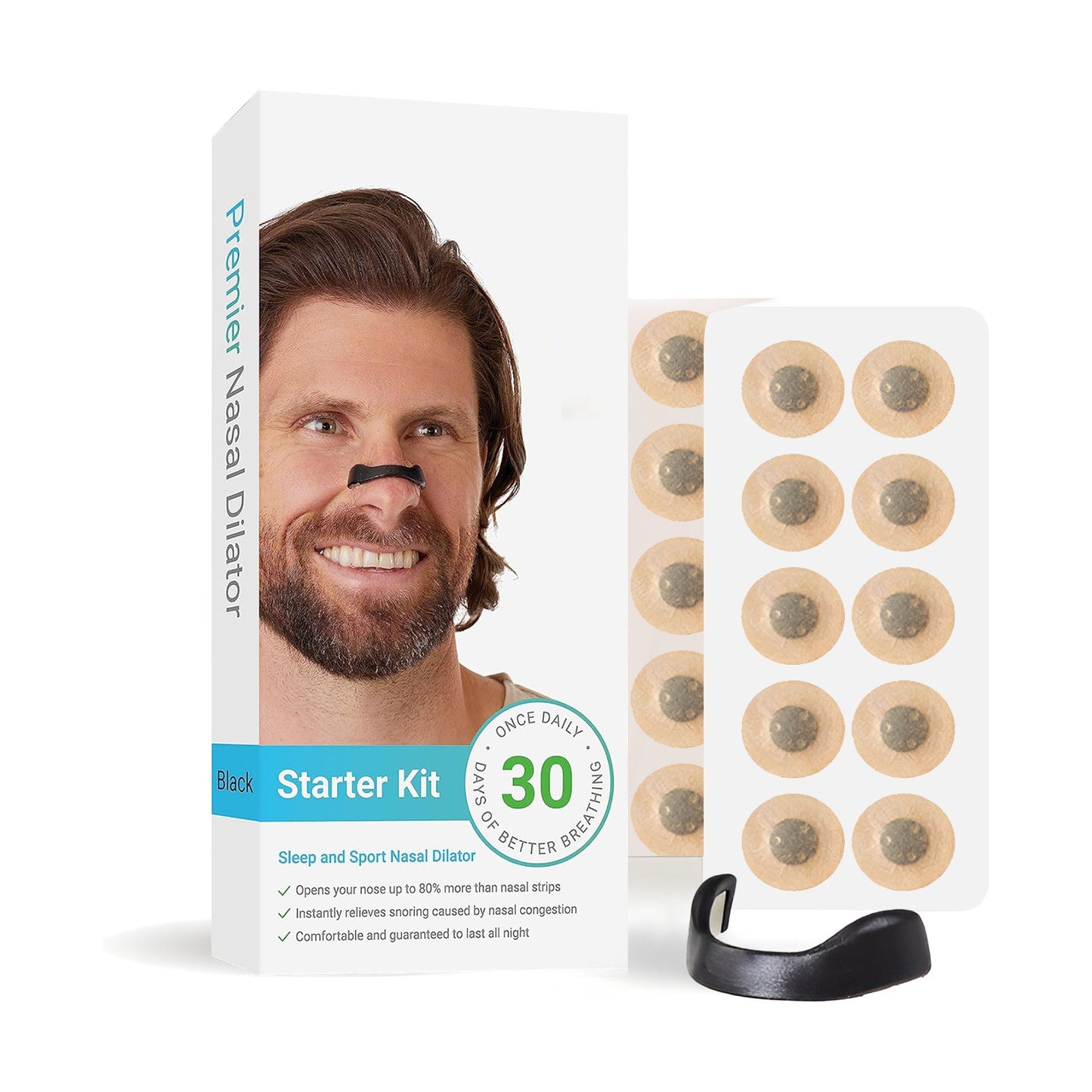 Magnetic Nasal Dilator Strips – Better Breathing &  Sleep