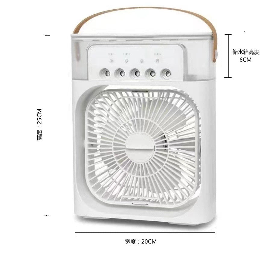 Portable 3-in-1 Air Cooler Fan – Mini AC & Humidifier
