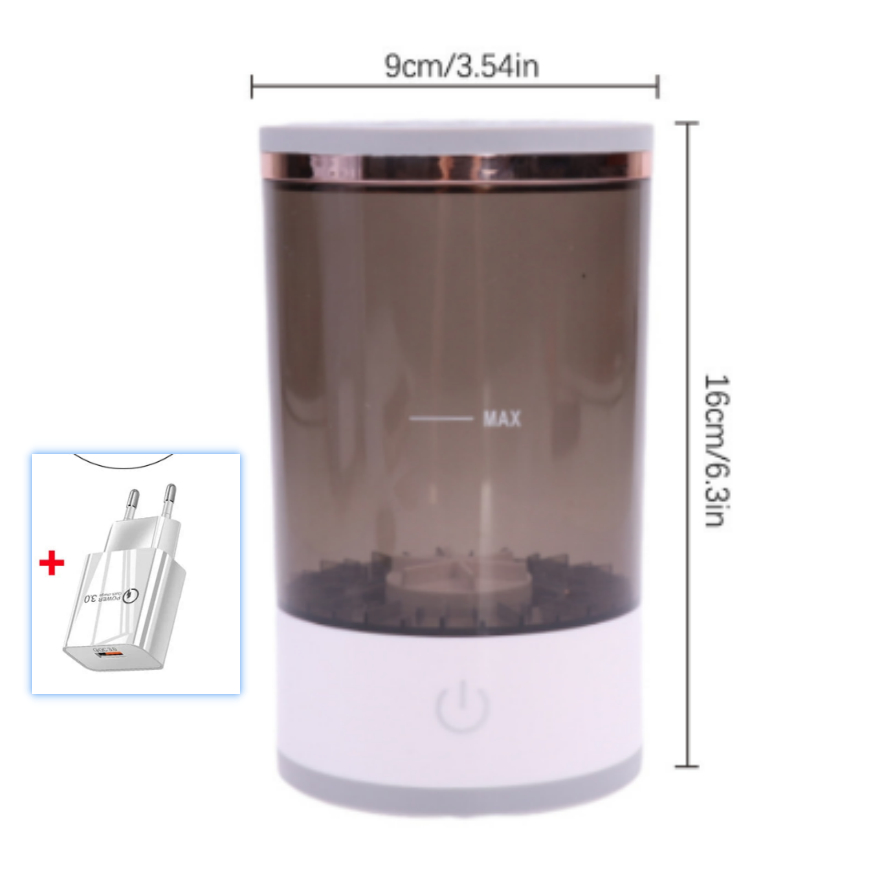 Electric Makeup Brush Cleaner – Fast & Effortless