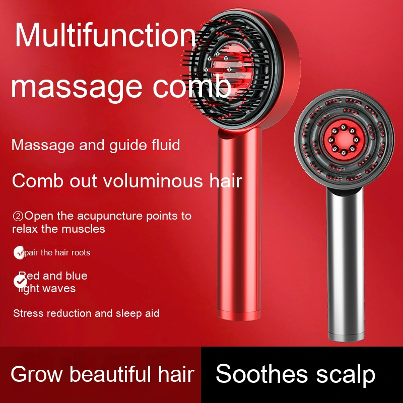 Comb Scalp Massager – Stimulate Growth & Relieve Tension