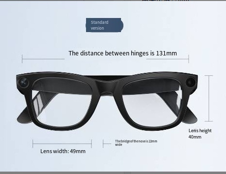 AI Camera Smart Glasses – Wearable Tech Eyewear