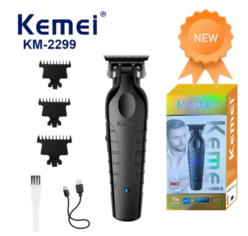 Kemei Professional Hair Clipper Set – Home Grooming Kit
