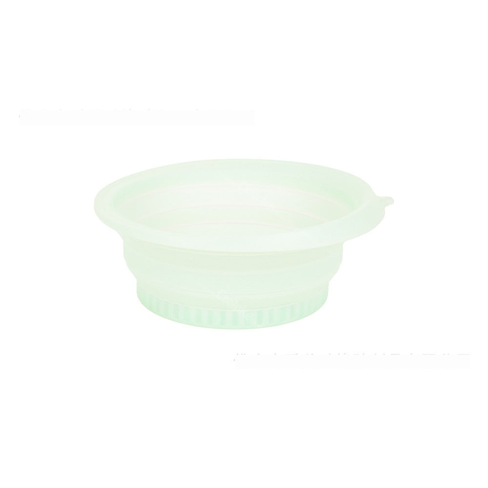Collapsible Silicone Ice Basin  – Foldable Ice Bath Bowl