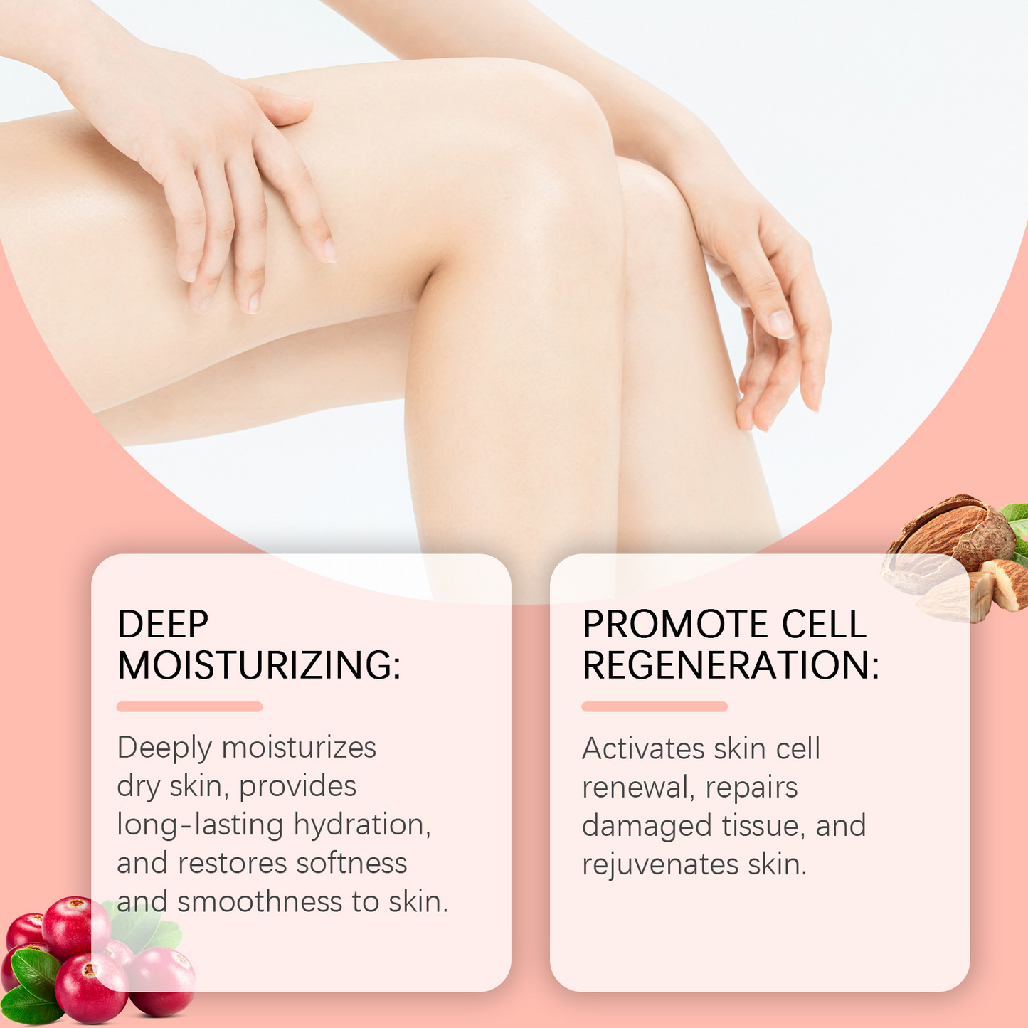 Soothing Body oil – Calming & Moisturising Skin Treatment