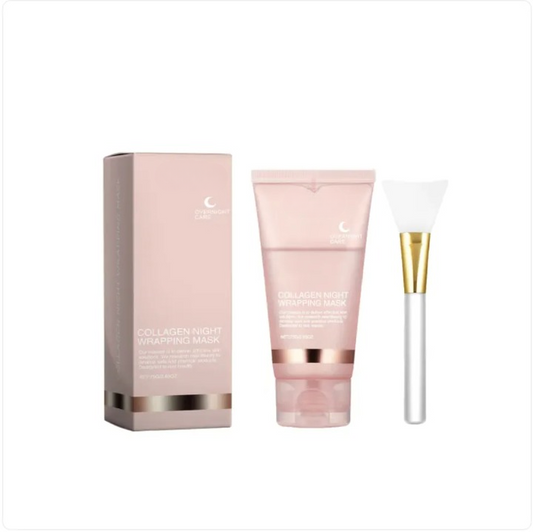 Collagen Cleansing Mask – Deep Pore Purifying Treatment