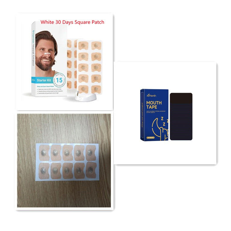 Magnetic Nasal Dilator Strips – Better Breathing &  Sleep