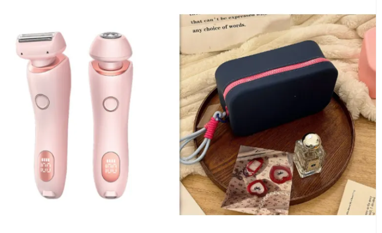 Electric Duo Shave – Men's Dual-Head Electric Razor