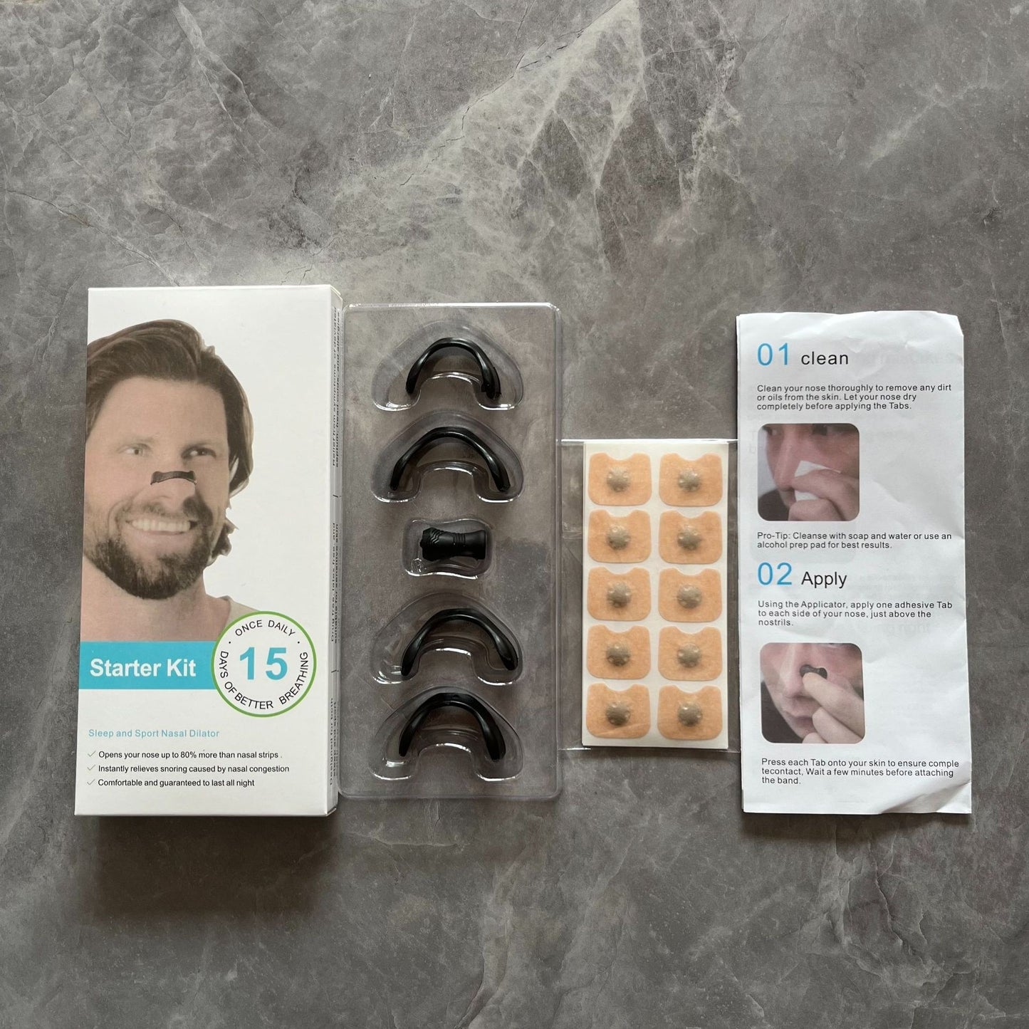 Magnetic Nasal Dilator Strips – Better Breathing &  Sleep
