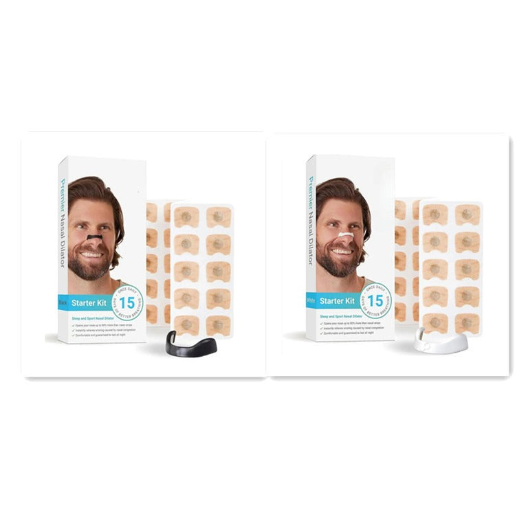Magnetic Nasal Dilator Strips – Better Breathing &  Sleep