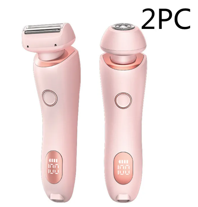 Electric Duo Shave – Men's Dual-Head Electric Razor