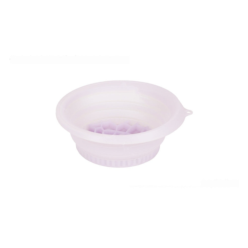 Collapsible Silicone Ice Basin  – Foldable Ice Bath Bowl