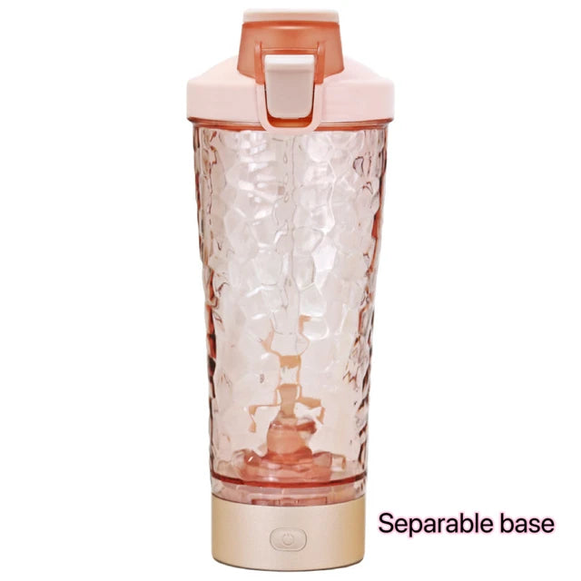 Electric Protein Shaker Bottle – USB Rechargeable Blender