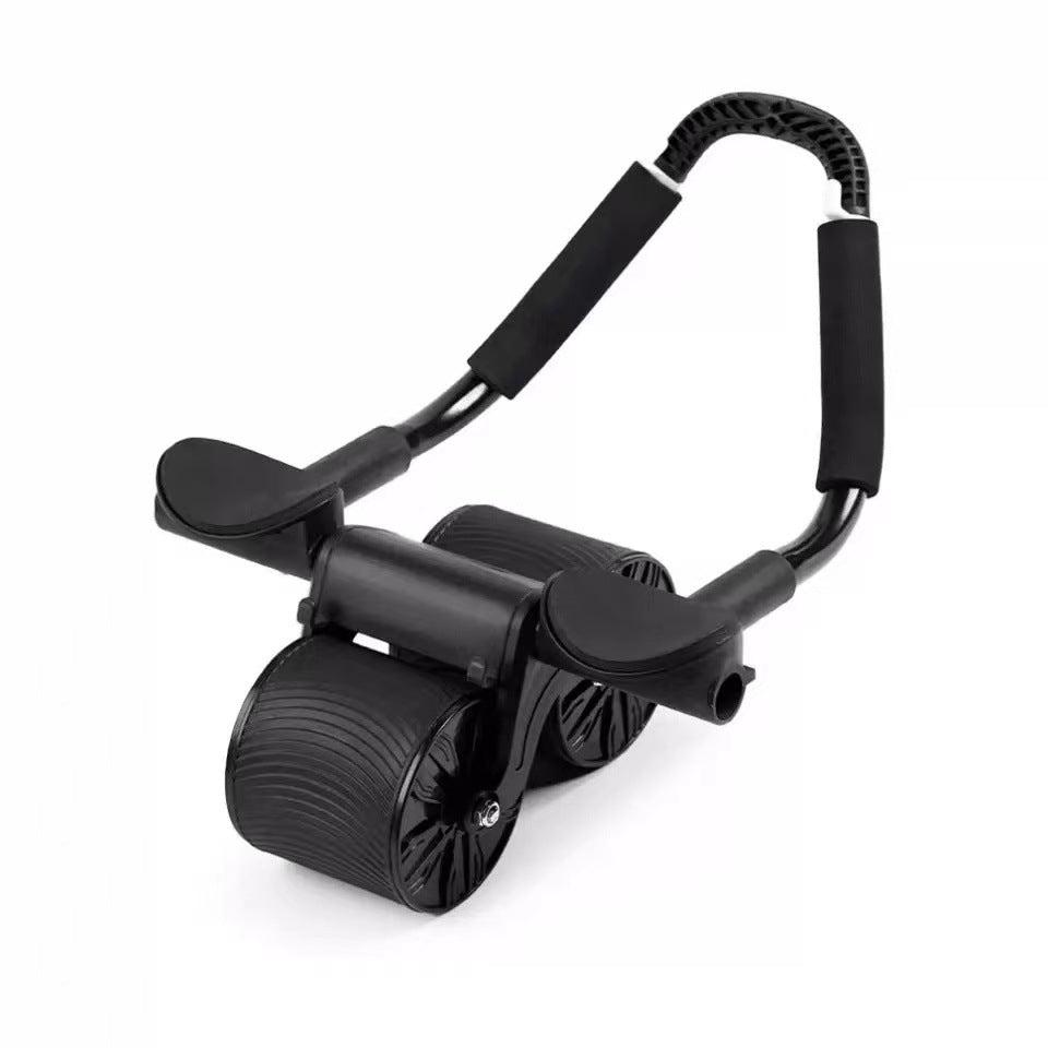Auto-Rebound Ab Wheel – Core Strength Fitness Roller