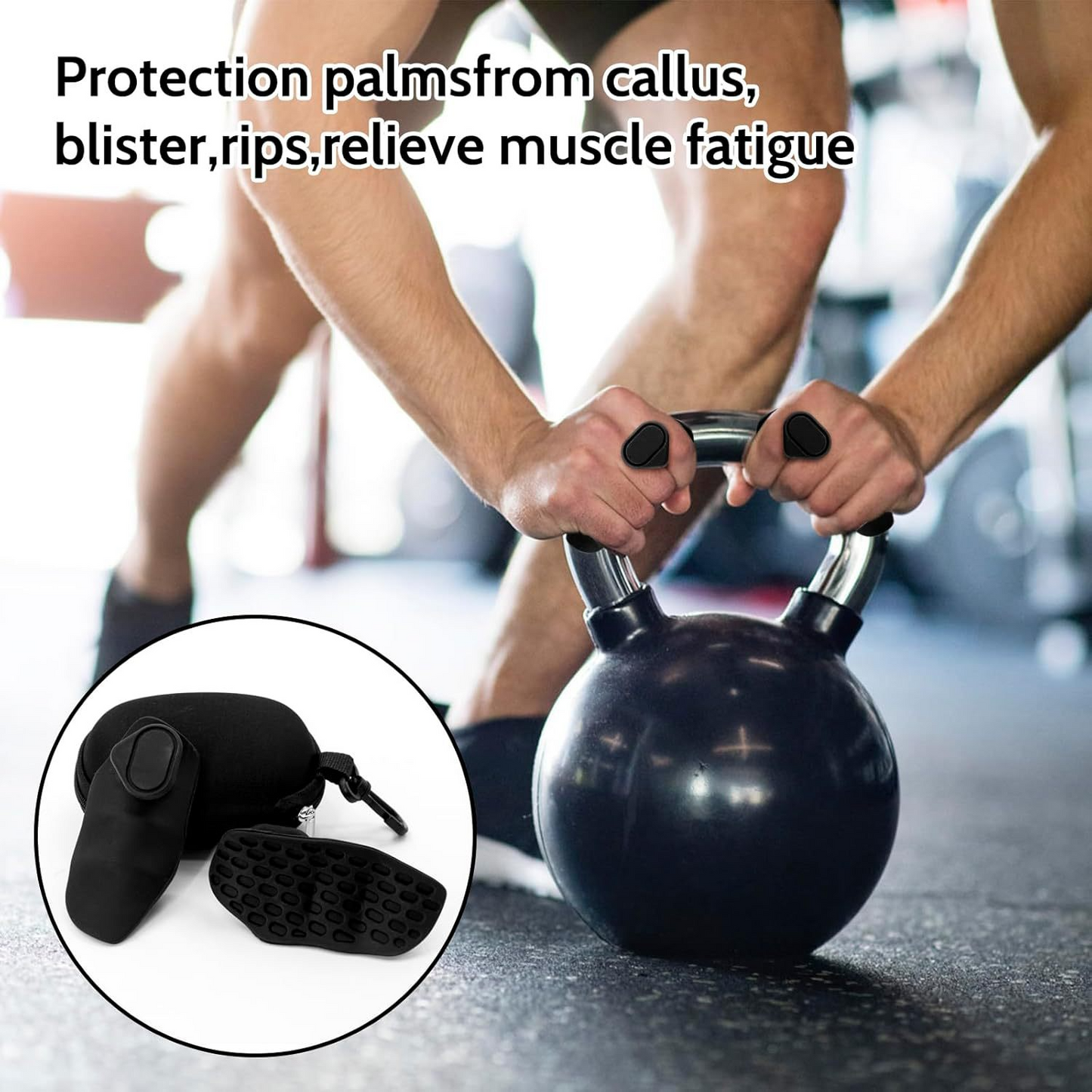 Grip Strengthener Spring Grip Finger Exerciser - Hand Rehab Tool