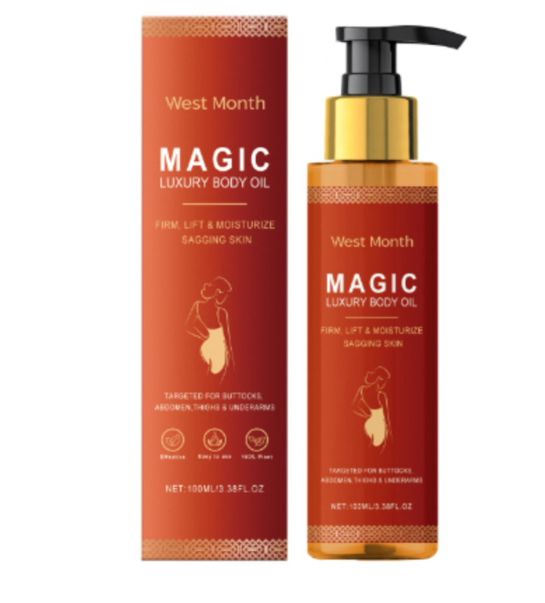 Magic Body Oil – Nourishing Glow & Skin Softening Oil