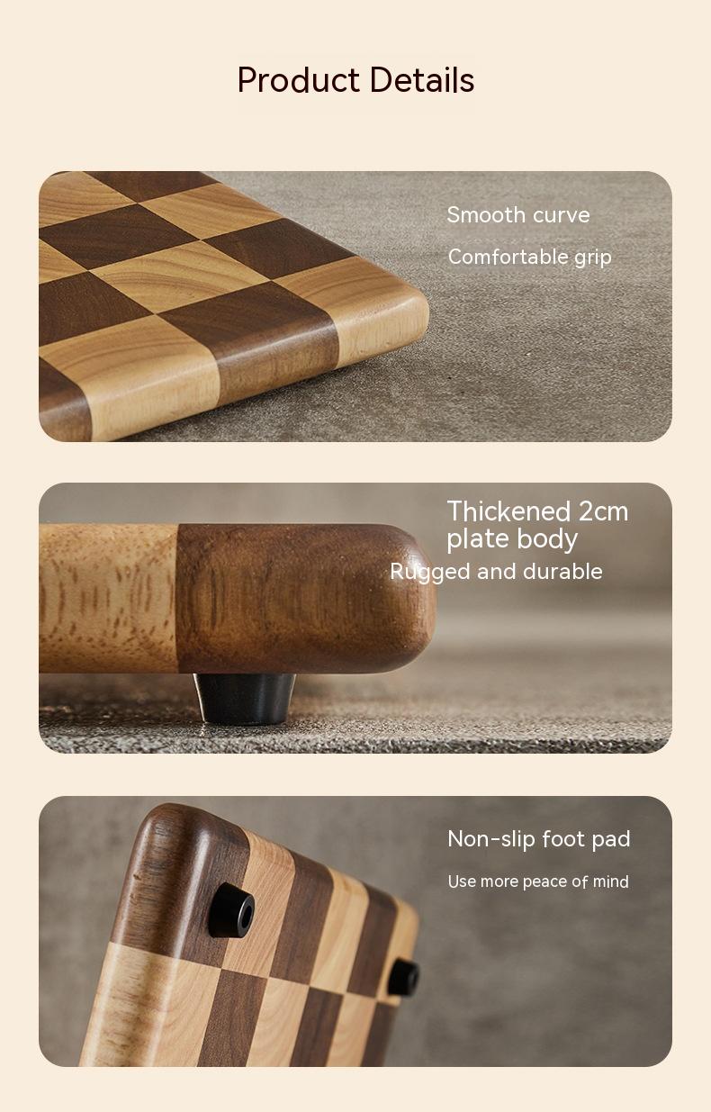 Mango Acacia Wood Chopping Board – Premium Kitchen Board