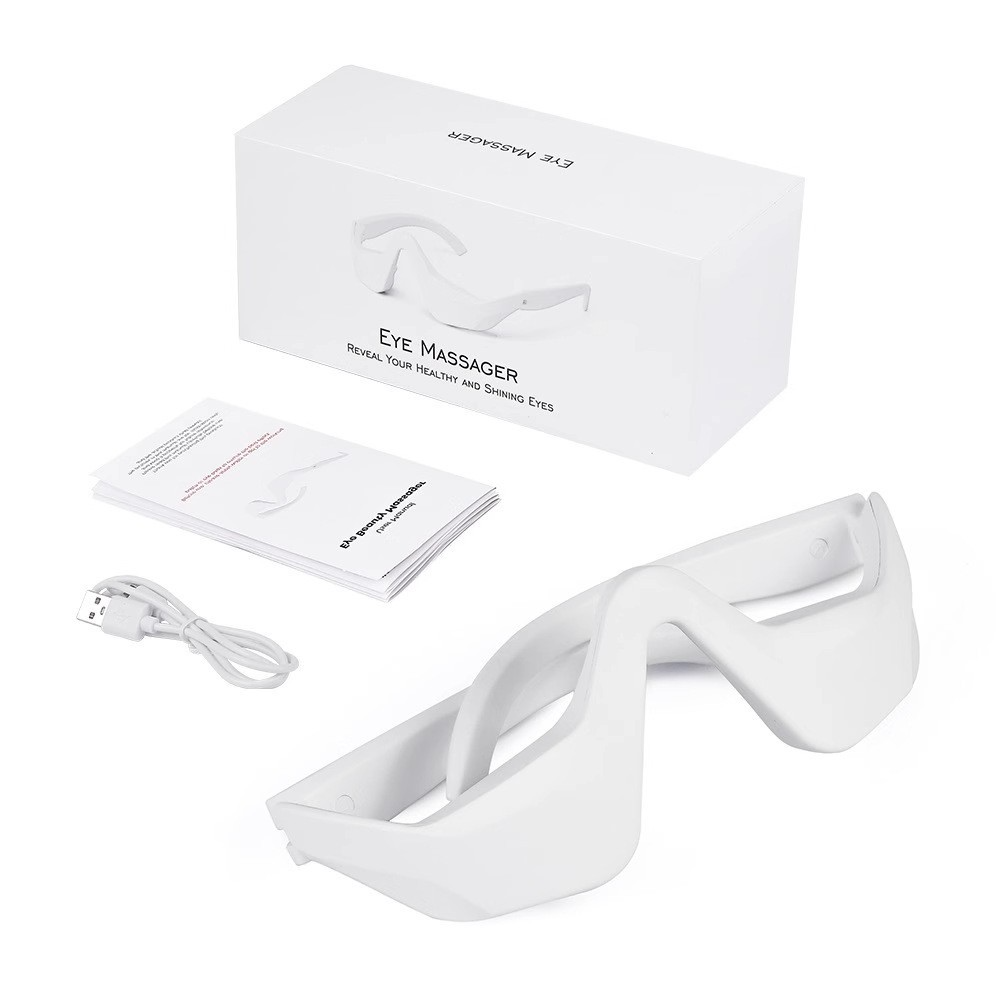 Wireless Red Light Eye Massager – Relieve Eye Strain