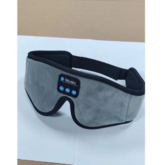 3D Bluetooth Sleep Eye Mask – Music & Total Blackout