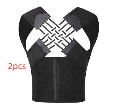 Posture Corrector Back Brace – Breathable, Sizes S–XXXL