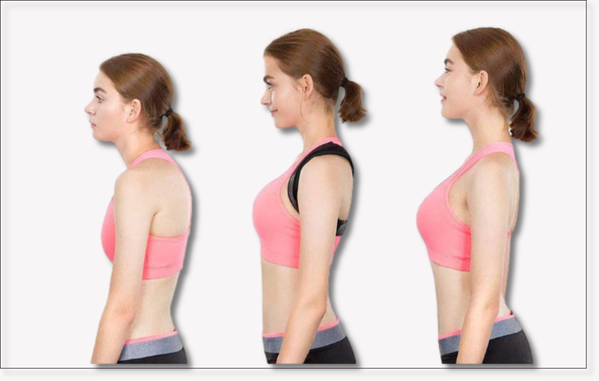 Posture Corrector – Adjustable Back & Shoulder Support