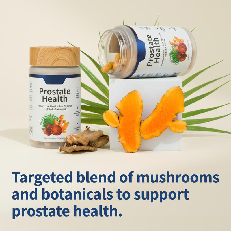Nitric Oxide & Saw Palmetto Capsules – Men's Health