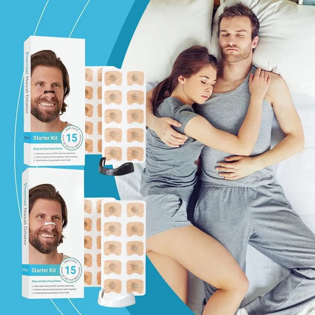 Magnetic Nasal Dilator Strips – Better Breathing &  Sleep