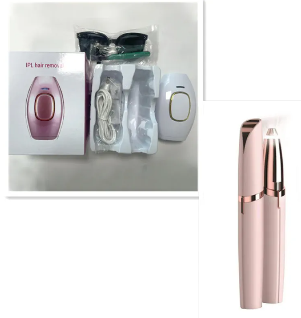 At-Home Laser Hair Removal System – 36W Full Body