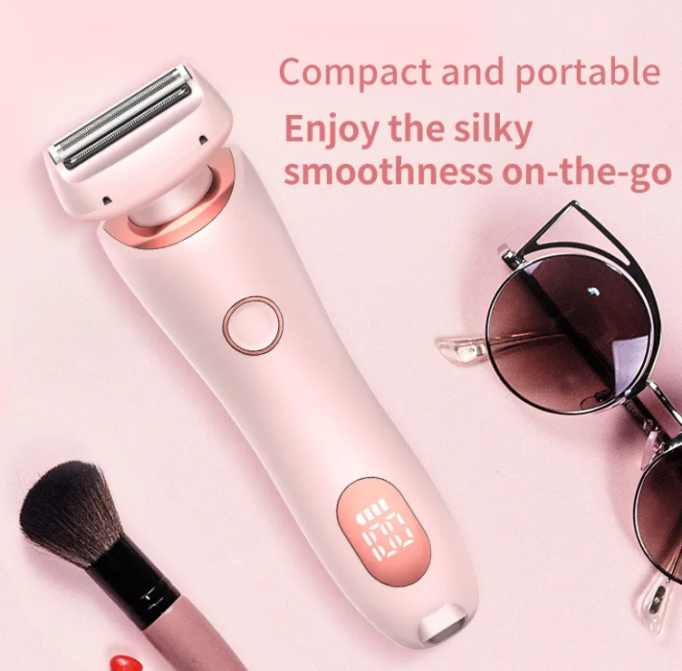Electric Duo Shave – Men's Dual-Head Electric Razor