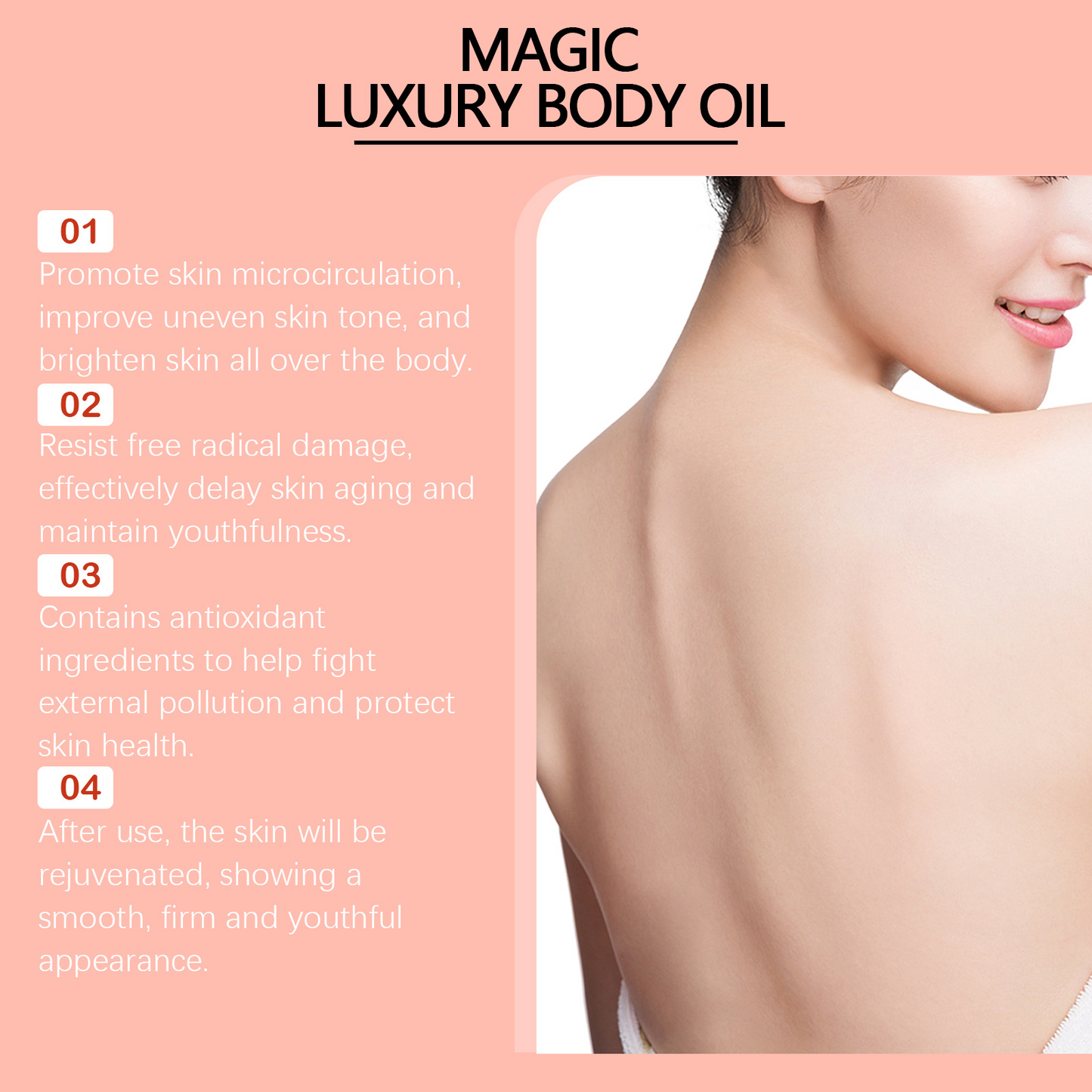 Soothing Body oil – Calming & Moisturising Skin Treatment