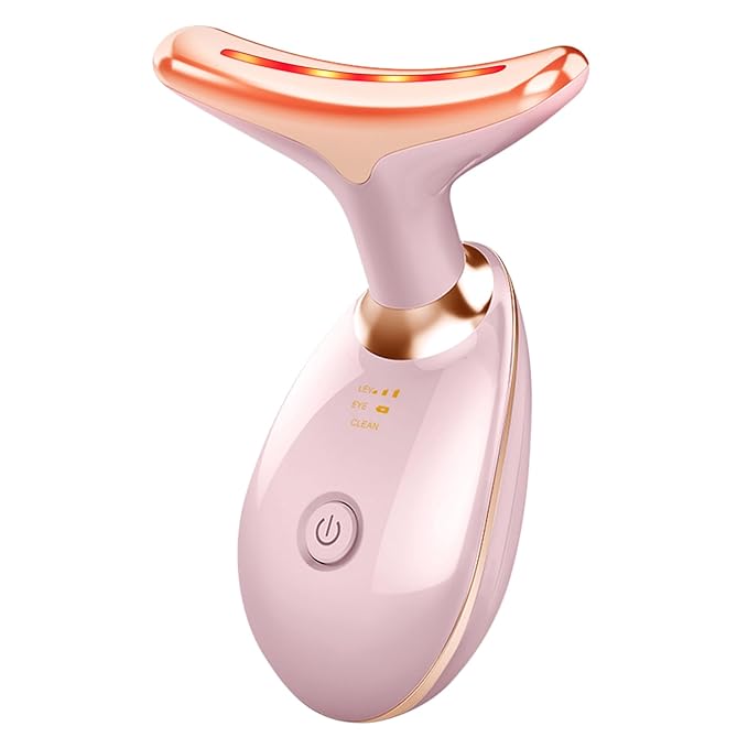 7-Colour Microcurrent Facial Massager – Skin Firming