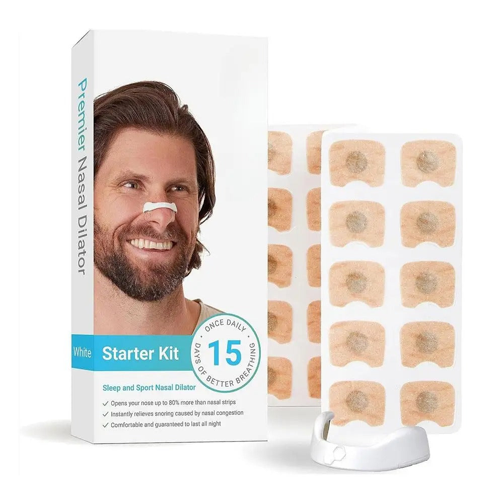 Magnetic Nasal Dilator Strips – Better Breathing &  Sleep
