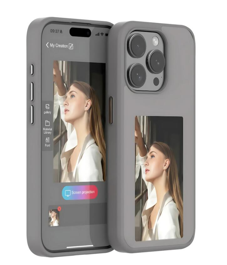 E-Ink Phone Case – Customisable Display Smart Case