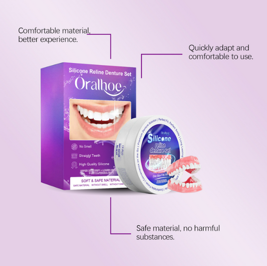 Natural-Look Dentures – Comfortable & Secure Fit