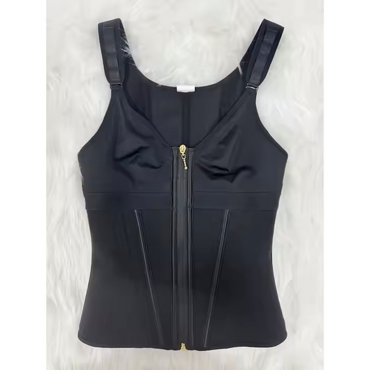 Mesh Slimming Shapewear Corset – Waist & Body Shaper