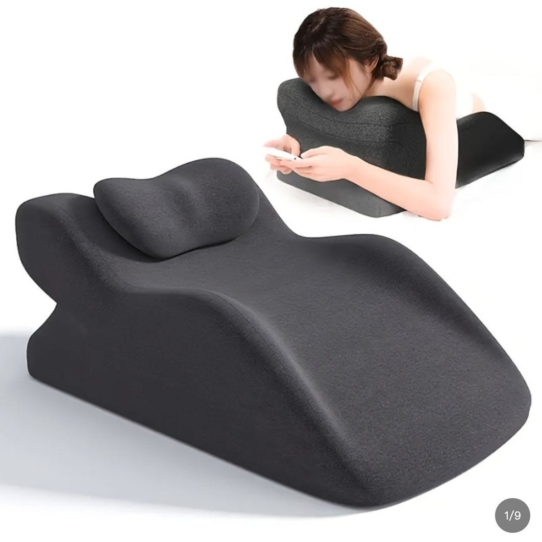 Stomach Sleeper Pillow – Low-Profile Comfort Pillow
